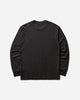 Stone Island Patch Logo Ls T Shirt Black T-Shirts Longsleeve K2S15-2100028-S0013 V0029