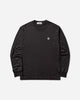 Stone Island Patch Logo Ls T Shirt Black T-Shirts Longsleeve K2S15-2100028-S0013 V0029