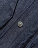 Stone Island Indigo Denim Raw Shirt Blue Raw Shirts Longsleeve Shirt K2S15-1100008-S00J8 VJ200