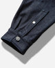 Stone Island Indigo Denim Raw Shirt Blue Raw Shirts Longsleeve Shirt K2S15-1100008-S00J8 VJ200