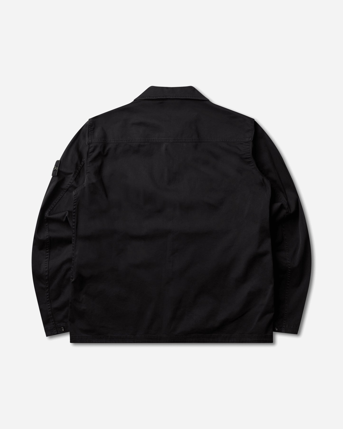 Stone Island Shirts Black Shirts Longsleeve Shirt L2S151200010S0012 V0029