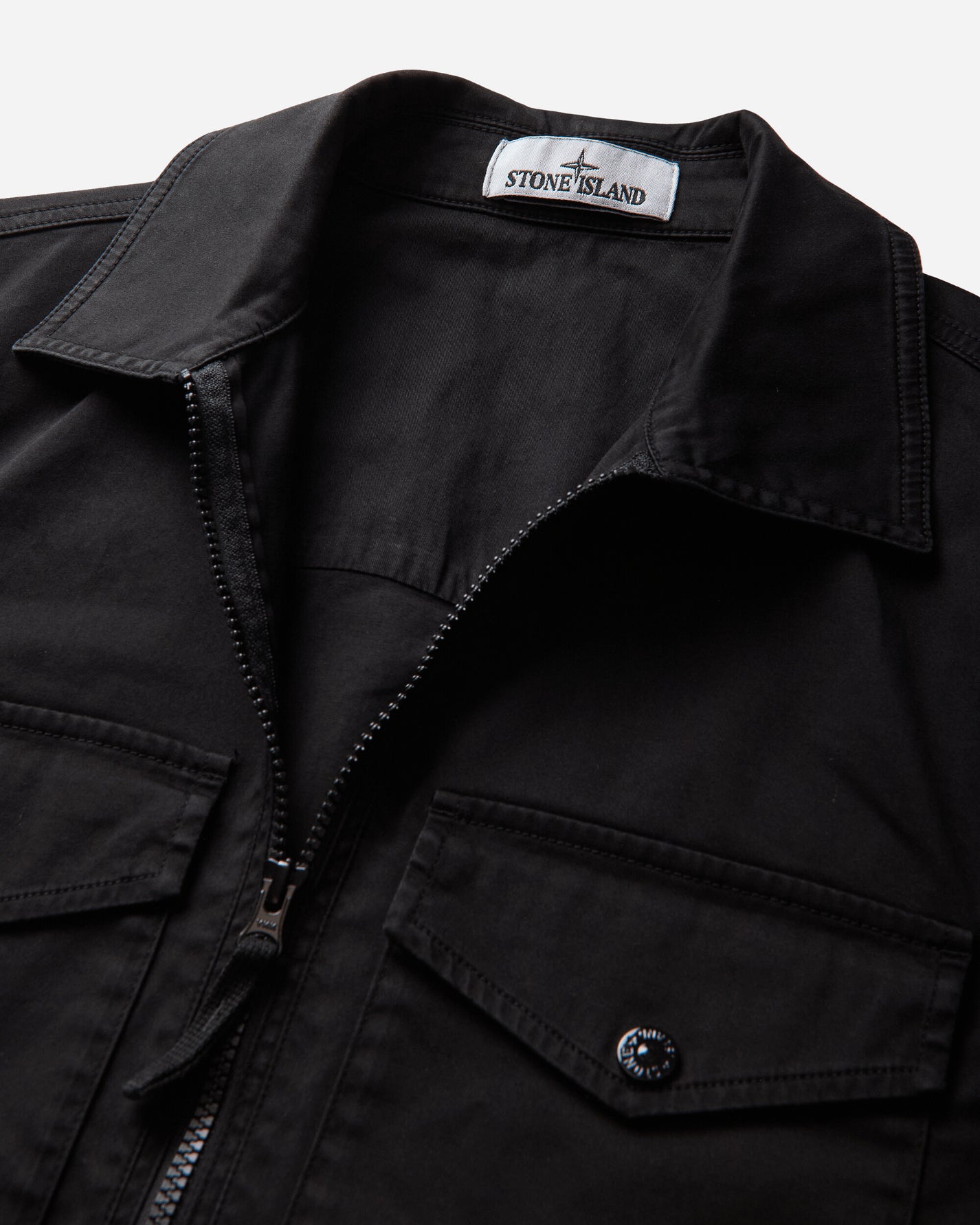 Stone Island Shirts Black Shirts Longsleeve Shirt L2S151200010S0012 V0029