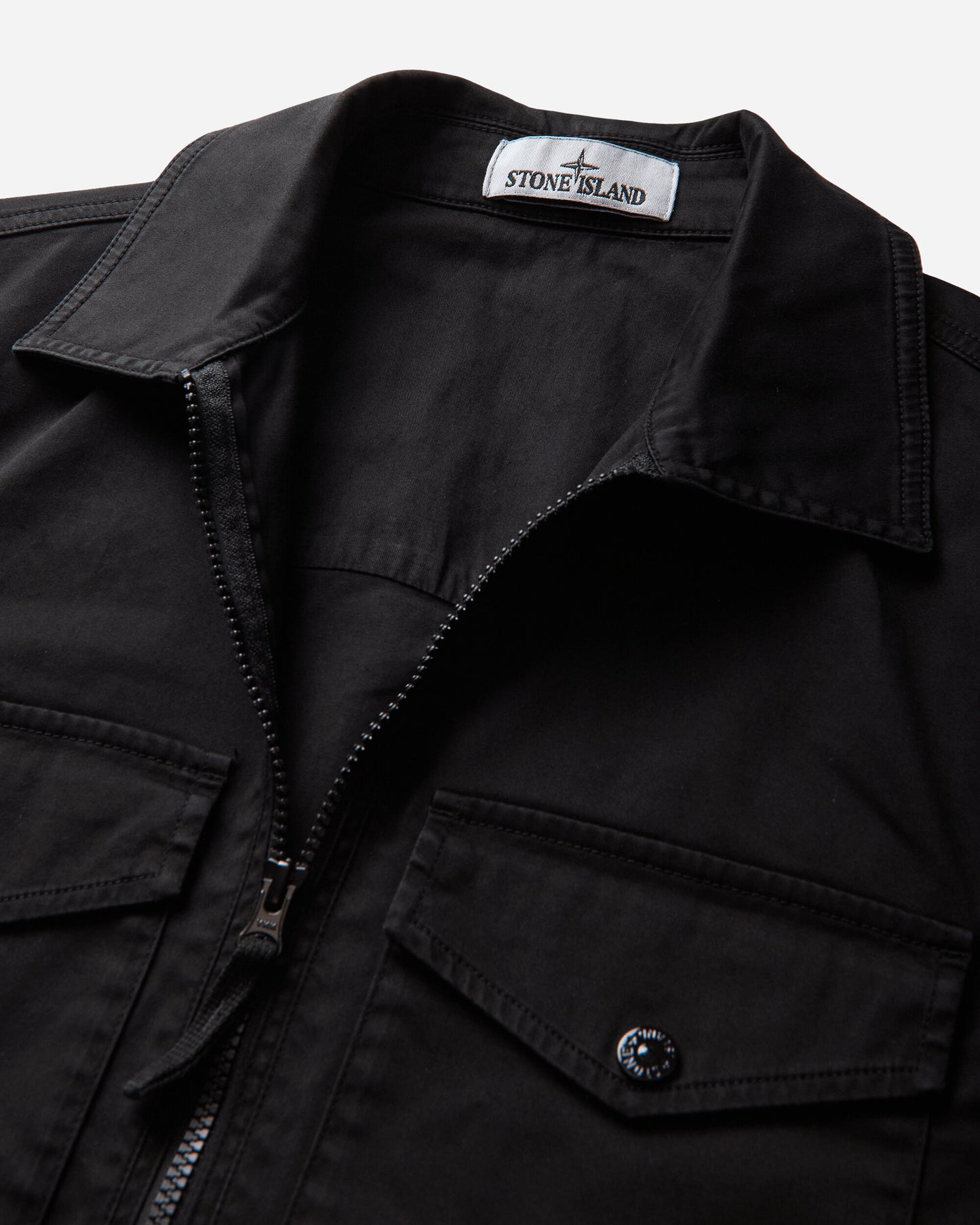 Stone Island Shirts Black Shirts Longsleeve Shirt L2S151200010S0012 V0029