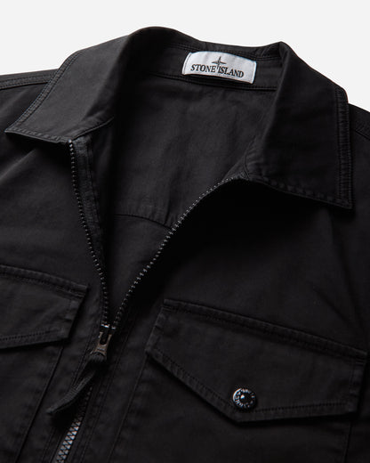 Stone Island Shirts Black Shirts Longsleeve Shirt L2S151200010S0012 V0029
