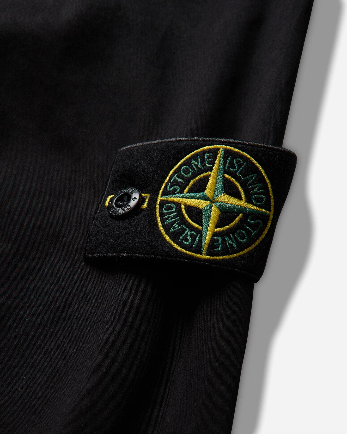 Stone Island Shirts Black Shirts Longsleeve Shirt L2S151200010S0012 V0029