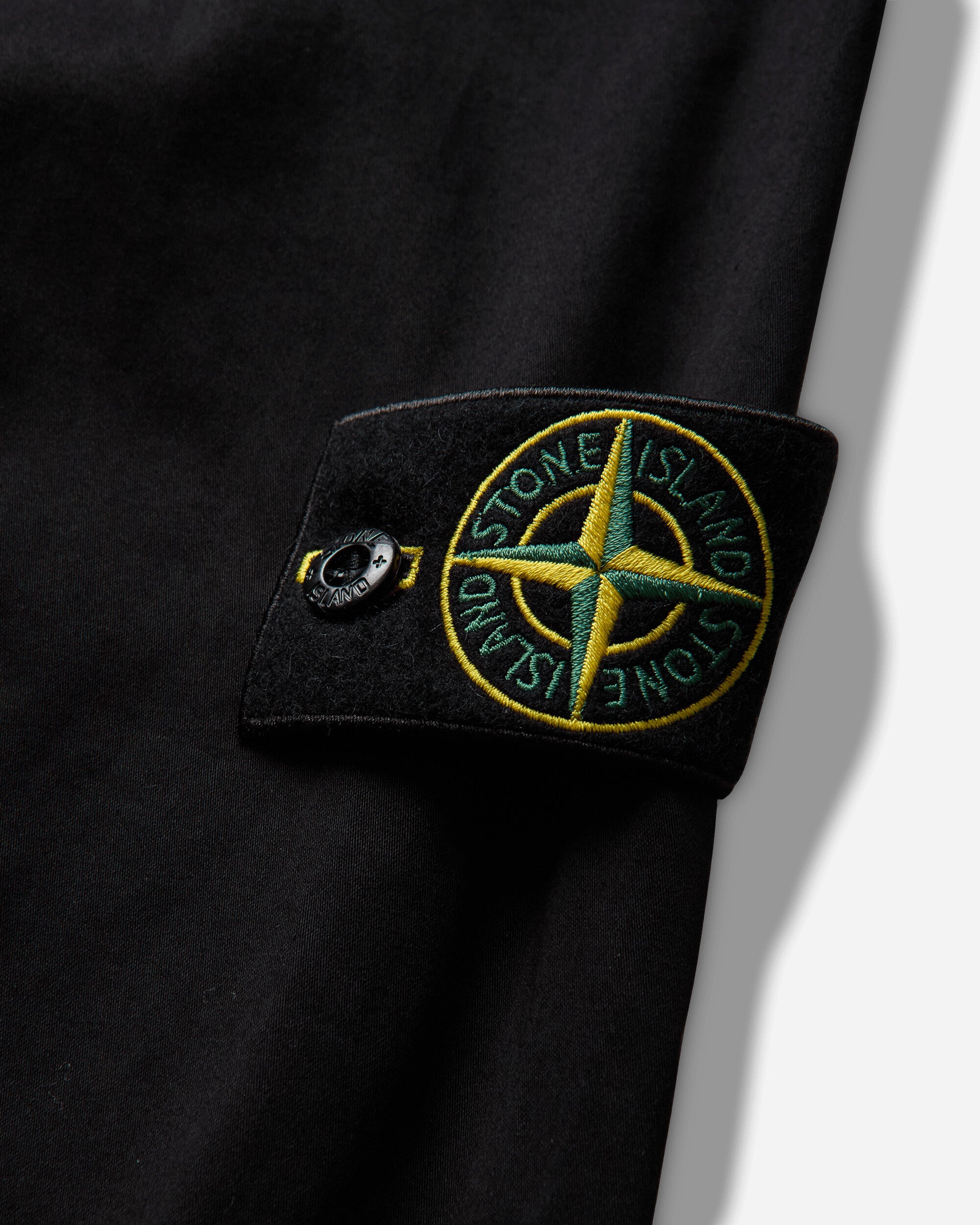 Stone Island Shirts Black Shirts Longsleeve Shirt L2S151200010S0012 V0029