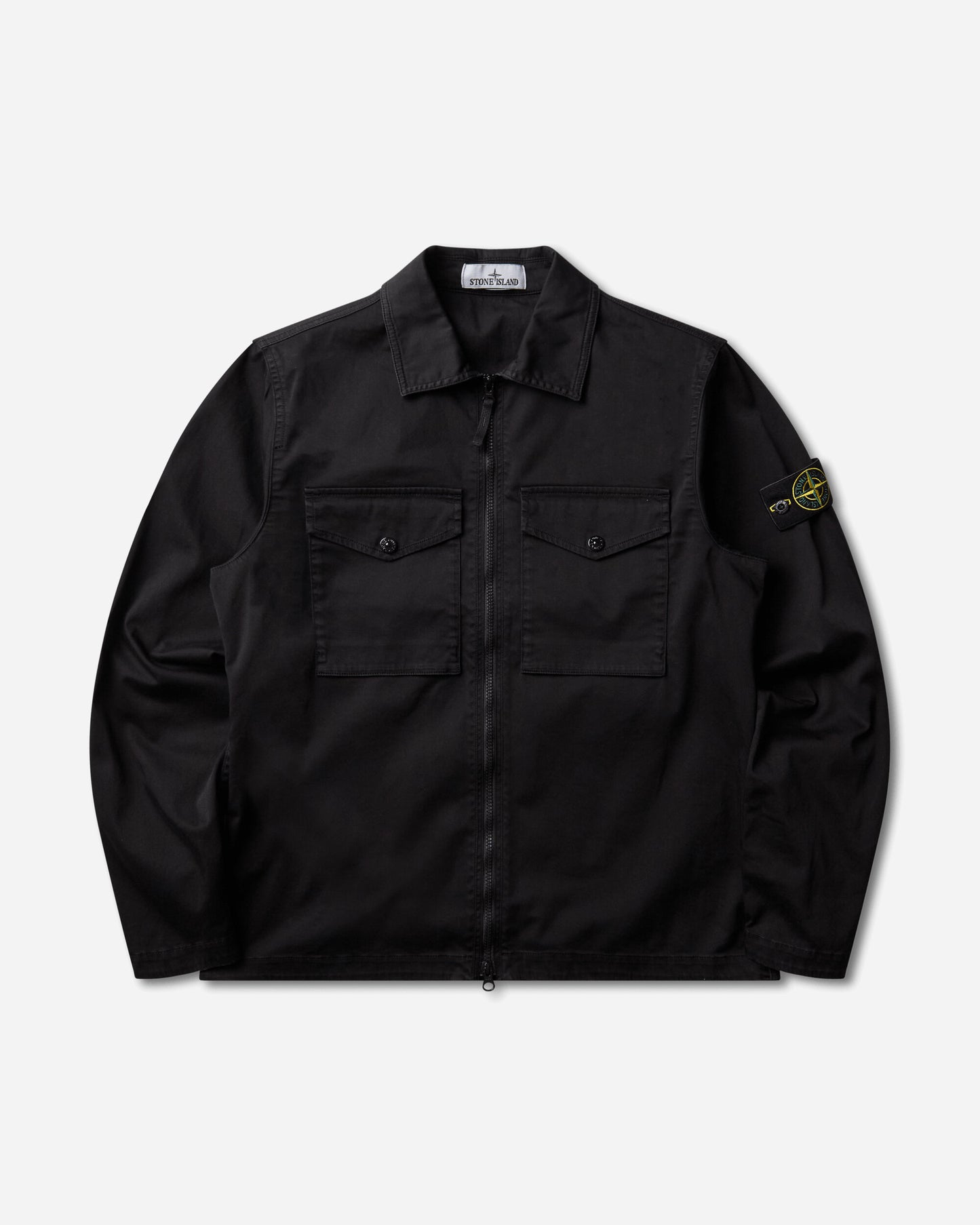 Stone Island Shirts Black Shirts Longsleeve Shirt L2S151200010S0012 V0029
