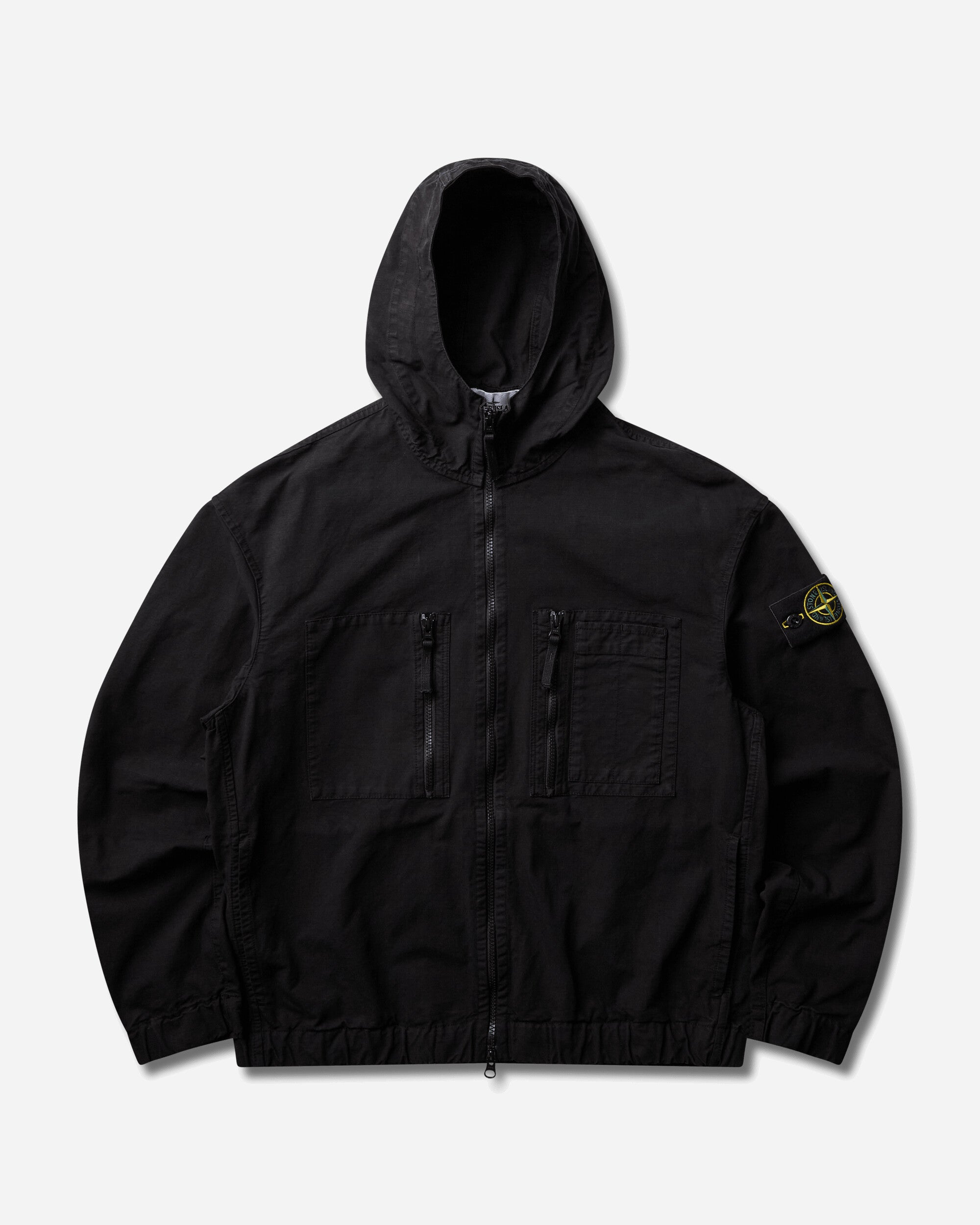 Stone Island Shirts Black Shirts Longsleeve Shirt L2S151200011S0211 V0029