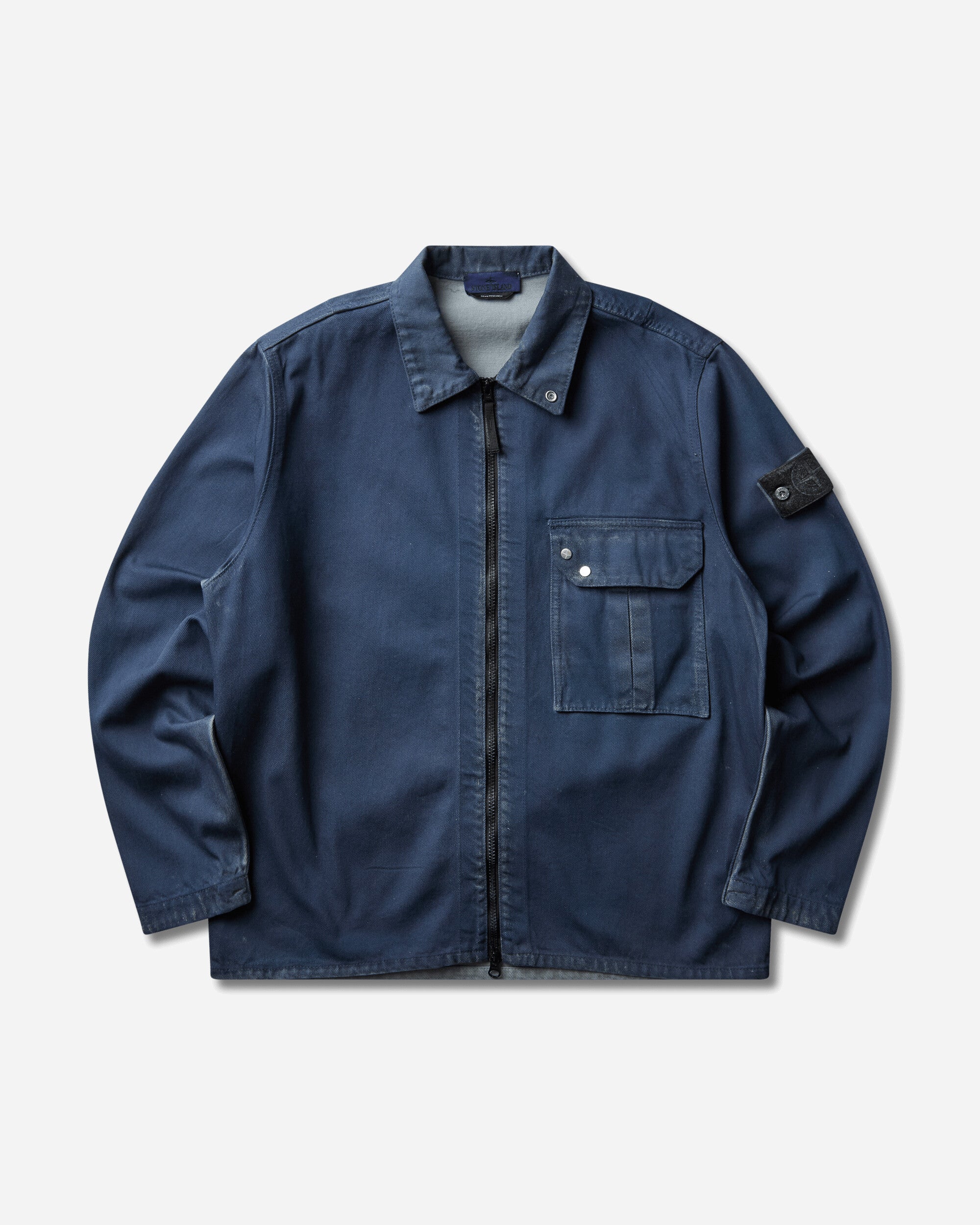 Men's Slam Jam MA-1 Bomber Jacket Black