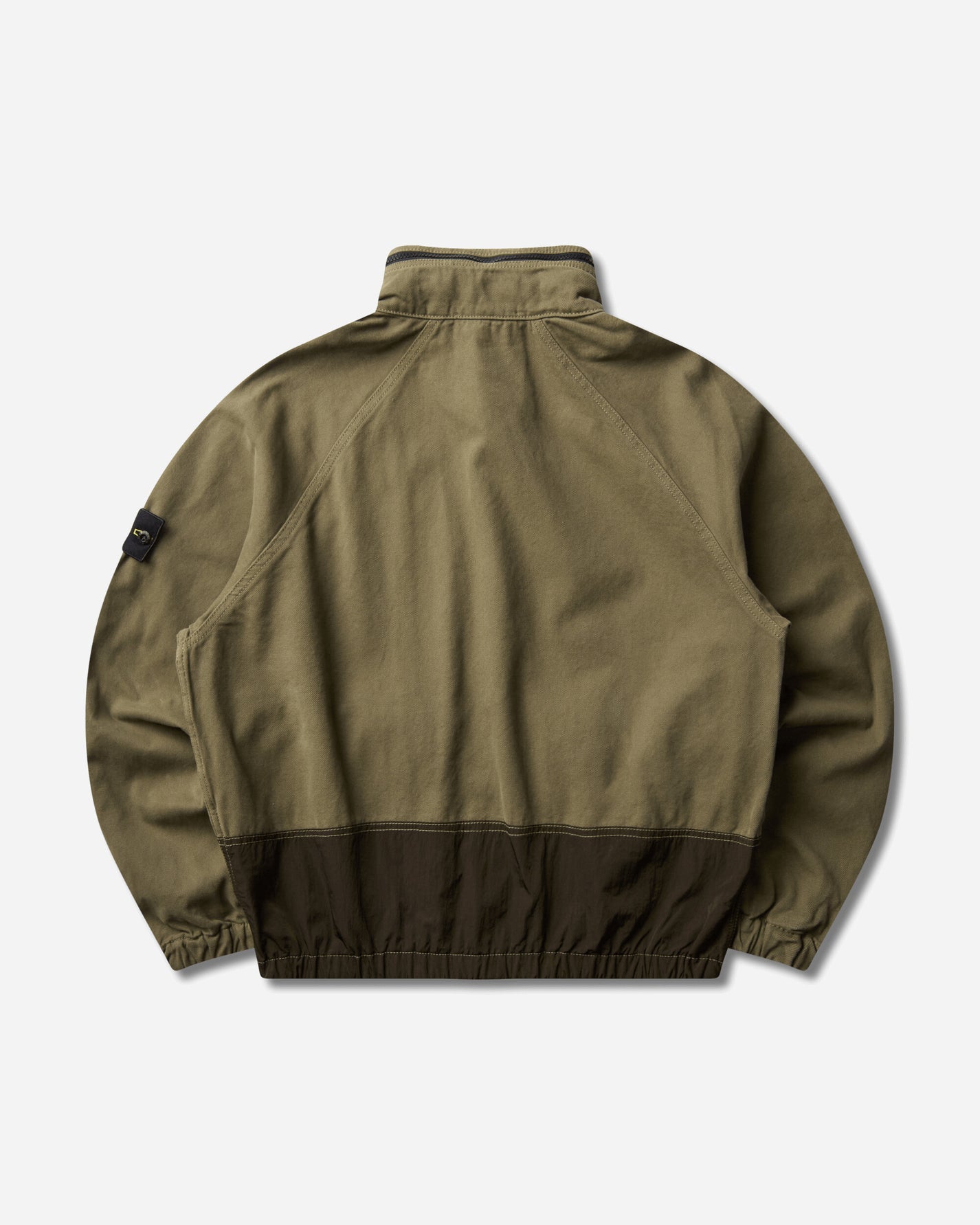 Stone Island Shirts Military Green Shirts Longsleeve Shirt L2S151200039S0482 V005G