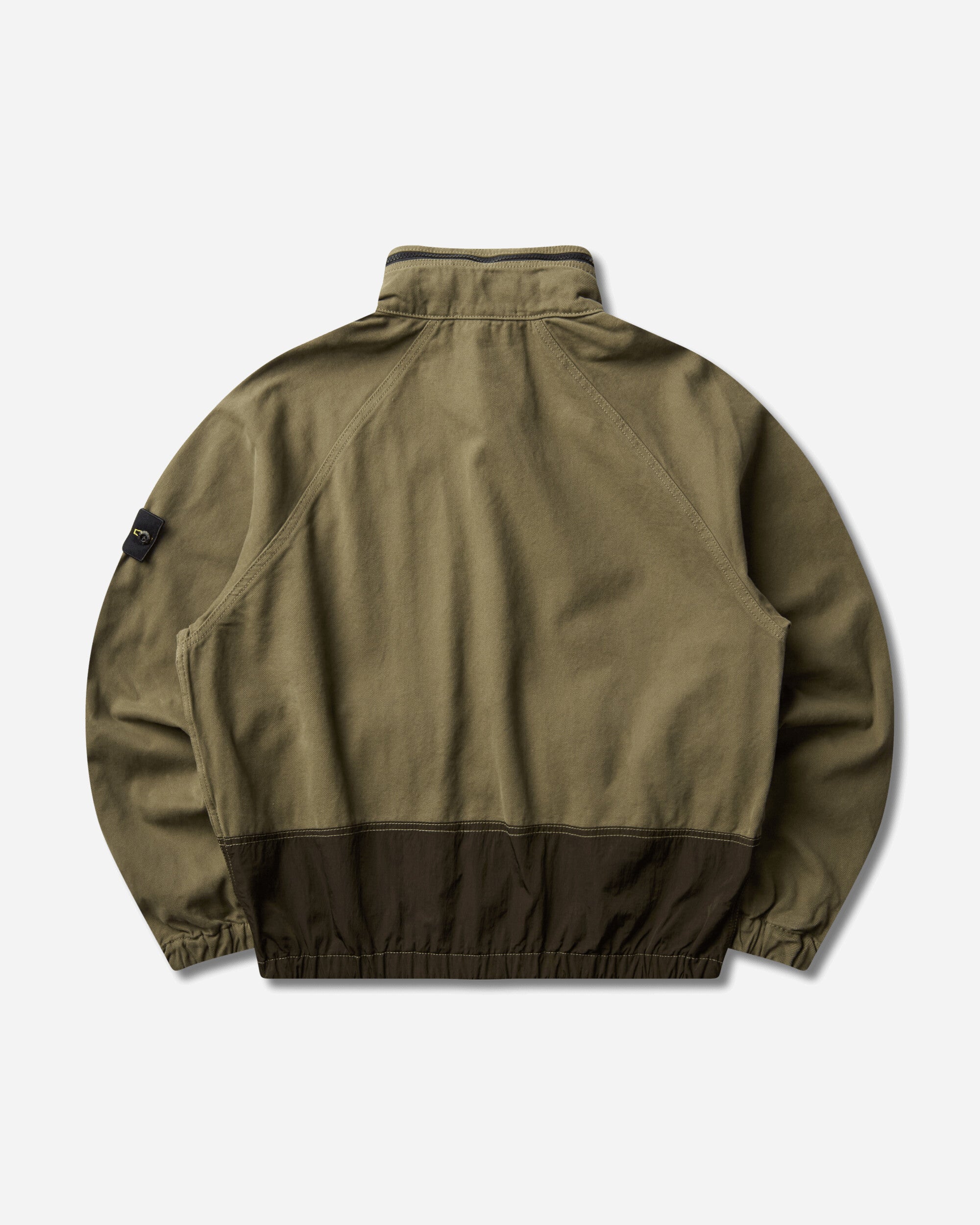 Stone Island Shirts Military Green Shirts Longsleeve Shirt L2S151200039S0482 V005G