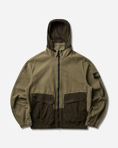 Stone Island Shirts Military Green Shirts Longsleeve Shirt L2S151200039S0482 V005G