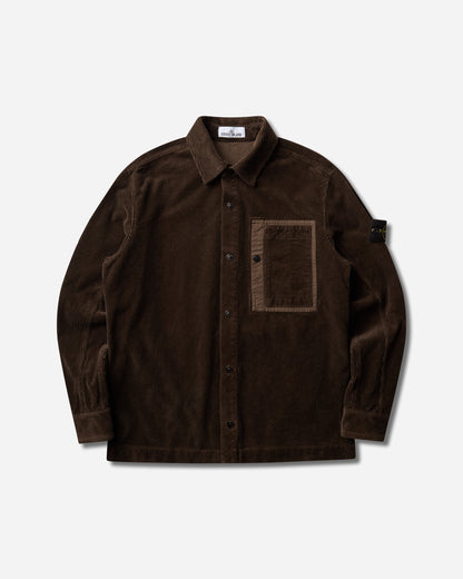 Stone Island Shirts Coal Grey Shirts Longsleeve Shirt L2S151200016S0212 V0078
