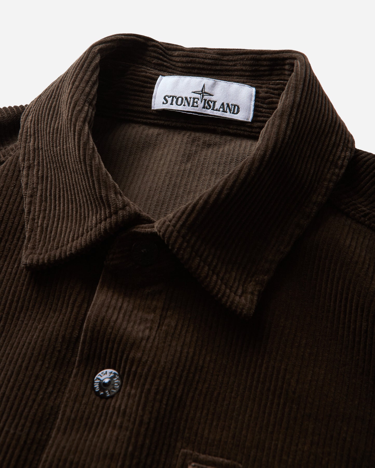 Stone Island Shirts Coal Grey Shirts Longsleeve Shirt L2S151200016S0212 V0078