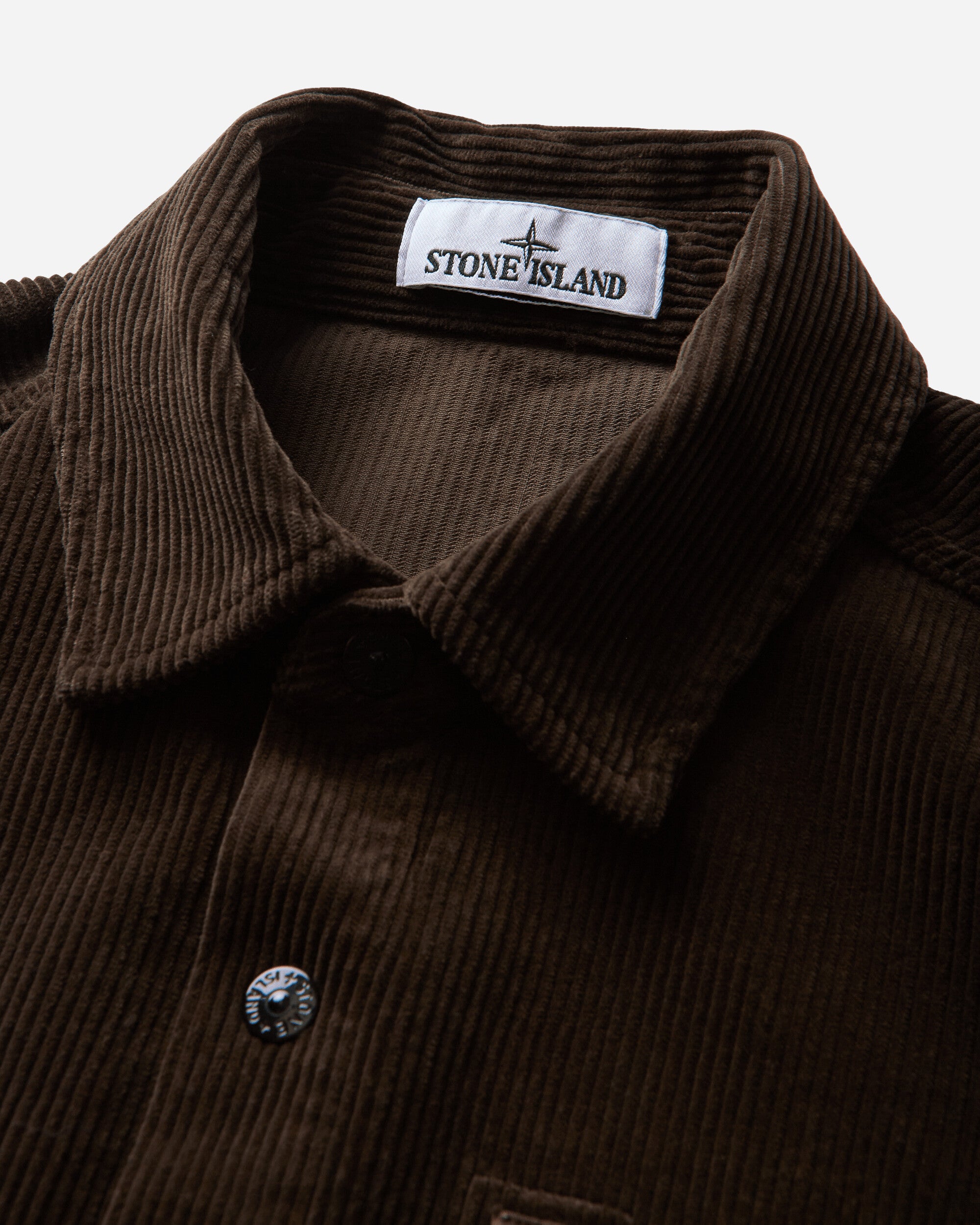 Stone Island Shirts Coal Grey Shirts Longsleeve Shirt L2S151200016S0212 V0078
