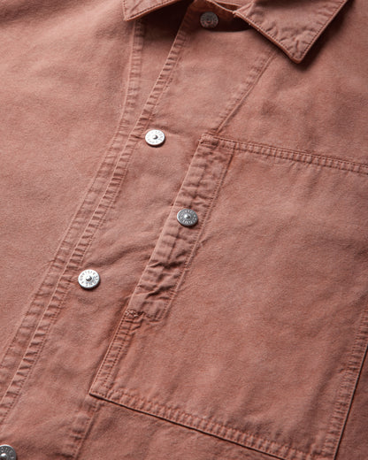 Stone Island Shirts Brick Red Shirts Longsleeve Shirt L2S151200028S00T6 V0015