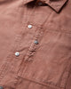 Stone Island Shirts Brick Red Shirts Longsleeve Shirt L2S151200028S00T6 V0015