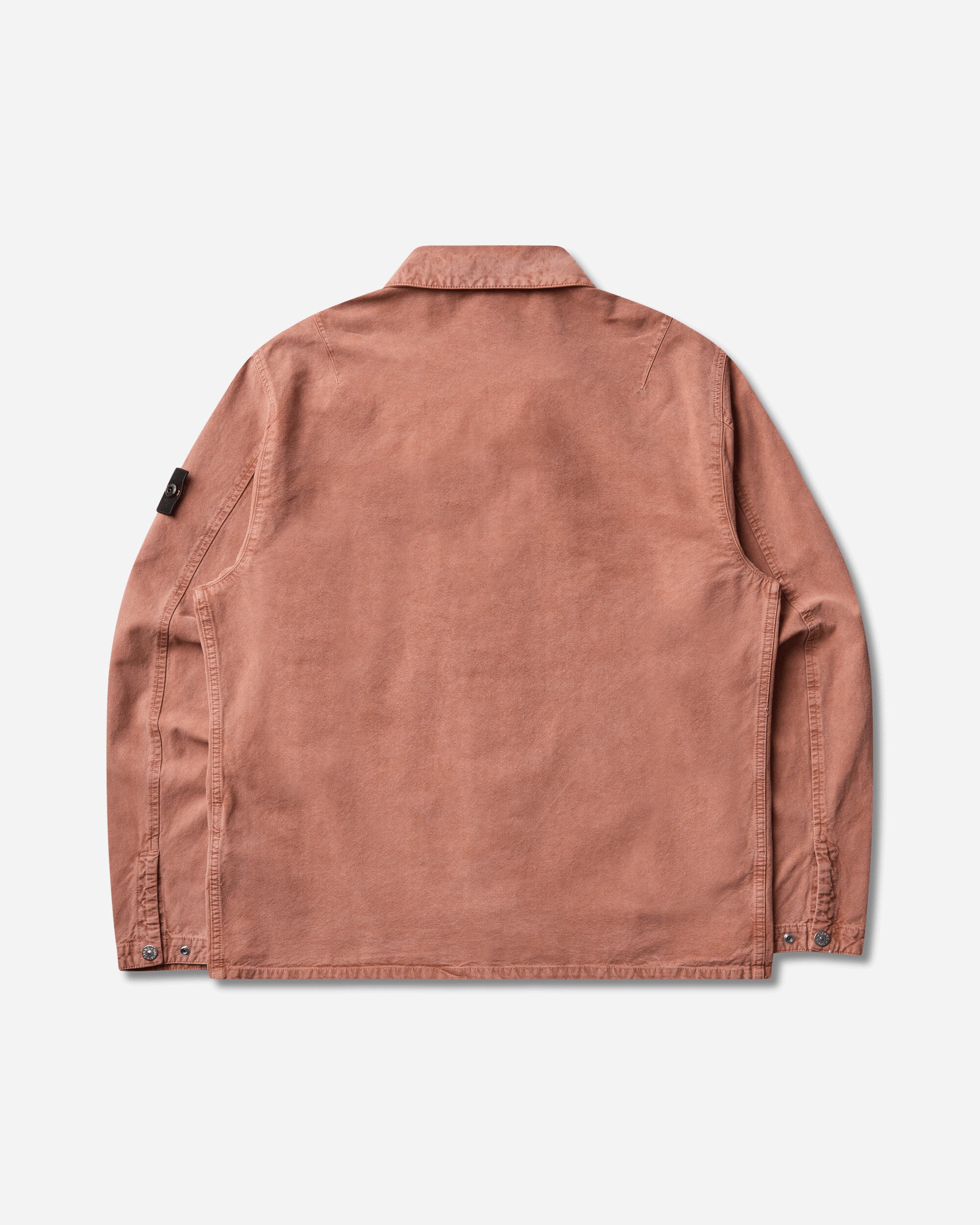Stone Island Shirts Brick Red Shirts Longsleeve Shirt L2S151200028S00T6 V0015