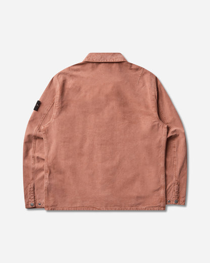 Stone Island Shirts Brick Red Shirts Longsleeve Shirt L2S151200028S00T6 V0015