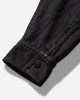 Stone Island Panama Cotton Old Effect Overshirt Black Shirts Overshirt K2S15-1200025-S0184 V0129