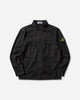 Stone Island Panama Cotton Old Effect Overshirt Black Shirts Overshirt K2S15-1200025-S0184 V0129