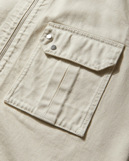 Stone Island Shirts Ivory Shirts Overshirt L1S141200002S0J24 V0093