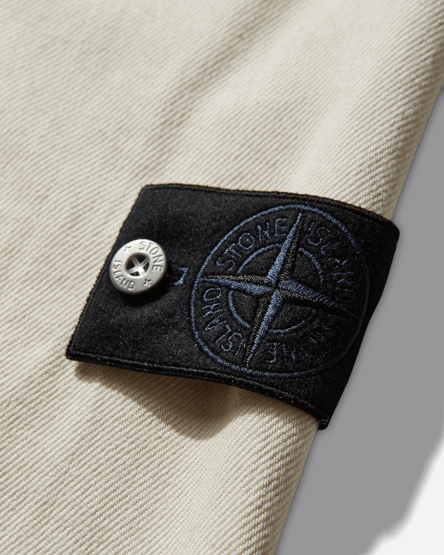 Stone Island Shirts Ivory Shirts Overshirt L1S141200002S0J24 V0093