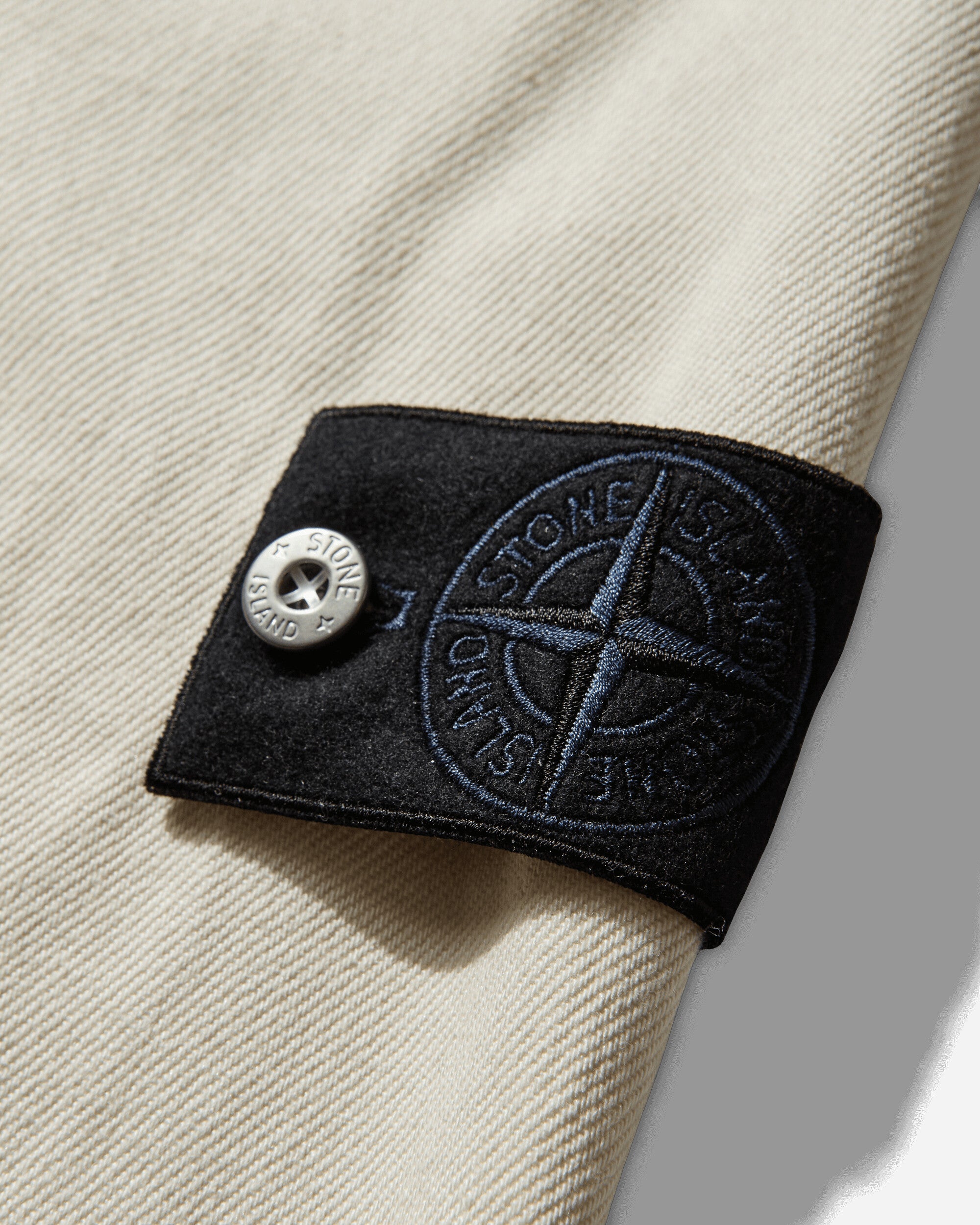 Stone Island Shirts Ivory Shirts Overshirt L1S141200002S0J24 V0093