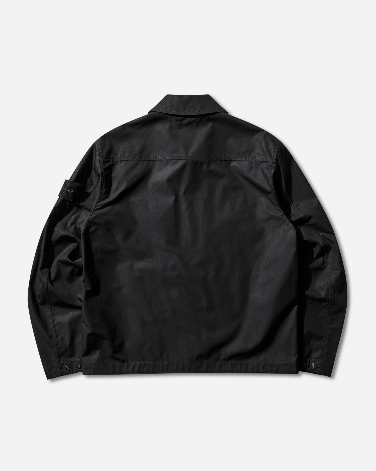 Stone Island Shirts Black Shirts Overshirt L1S151200011S0F01 V0029