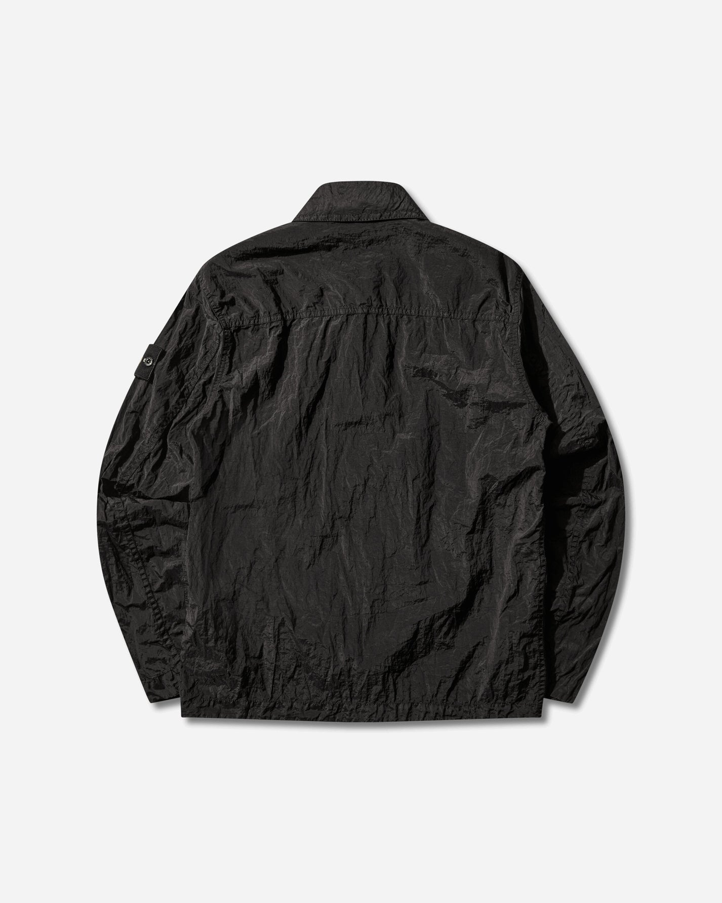 Stone Island Shirts Black Shirts Overshirt L1S151200038S0019 V0029