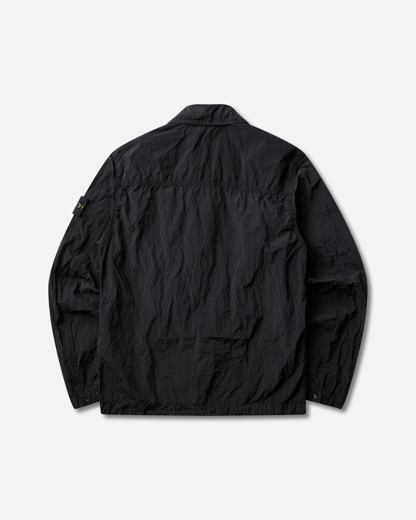 Stone Island Shirts Black Shirts Overshirt L2S151200041S0019 V0029