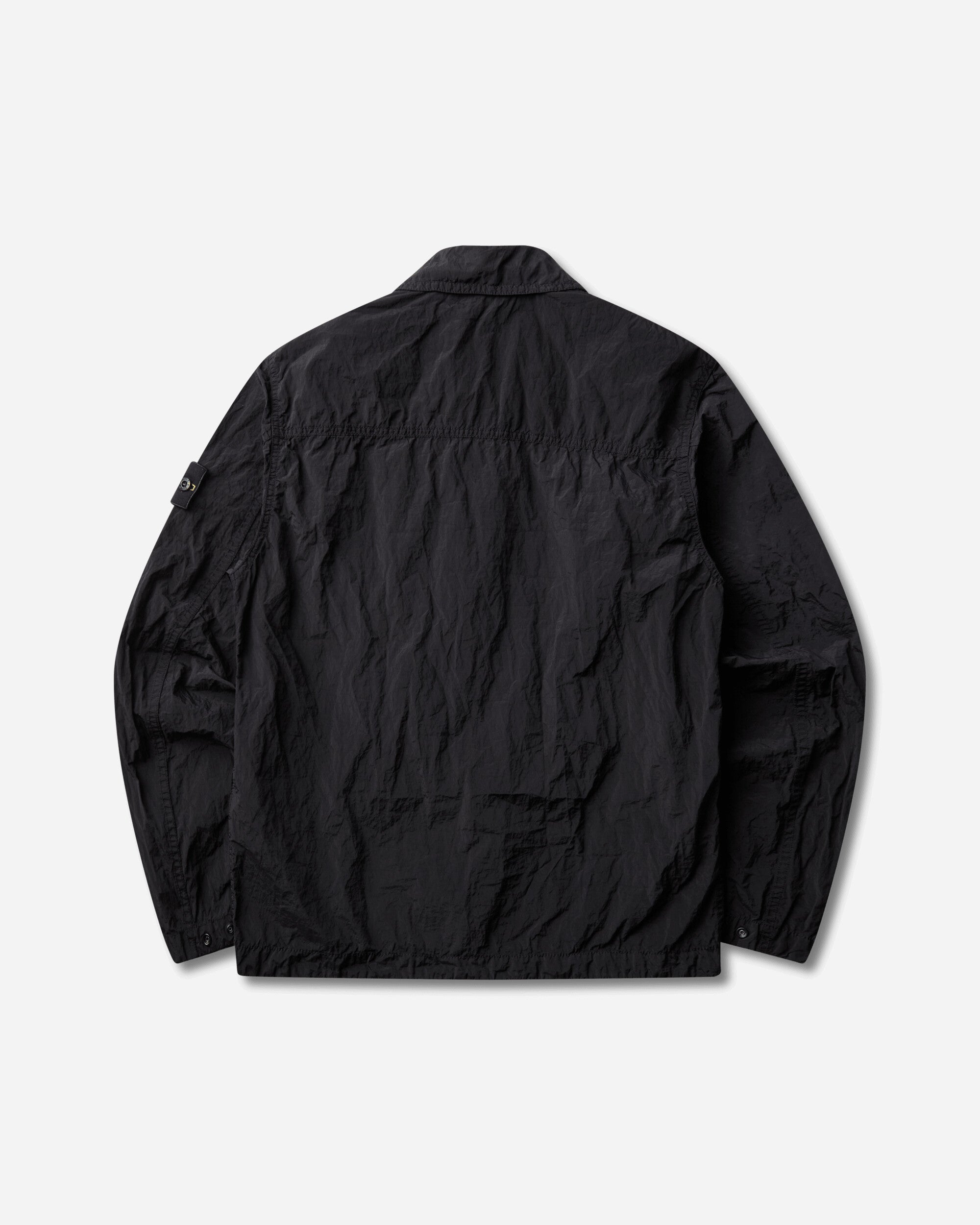 Stone Island Shirts Black Shirts Overshirt L2S151200041S0019 V0029