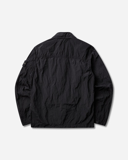 Stone Island Shirts Black Shirts Overshirt L2S151200041S0019 V0029