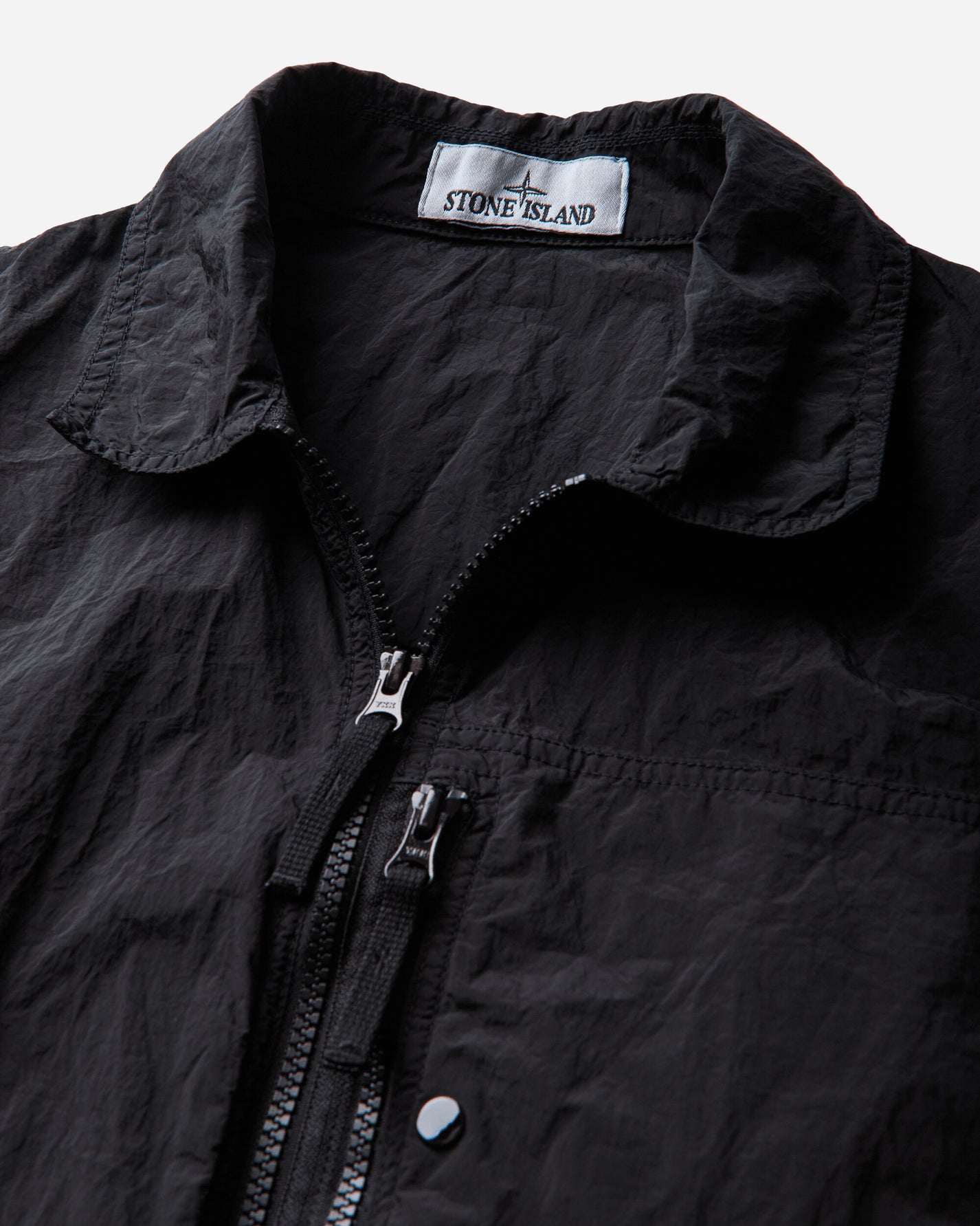 Stone Island Shirts Black Shirts Overshirt L2S151200041S0019 V0029