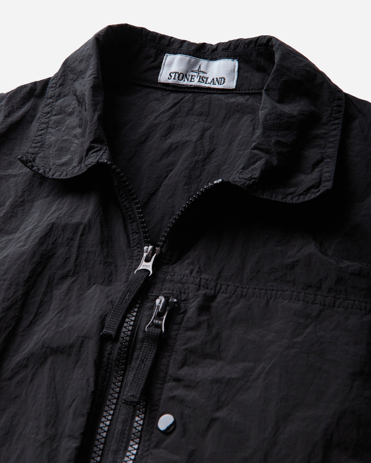 Stone Island Shirts Black Shirts Overshirt L2S151200041S0019 V0029