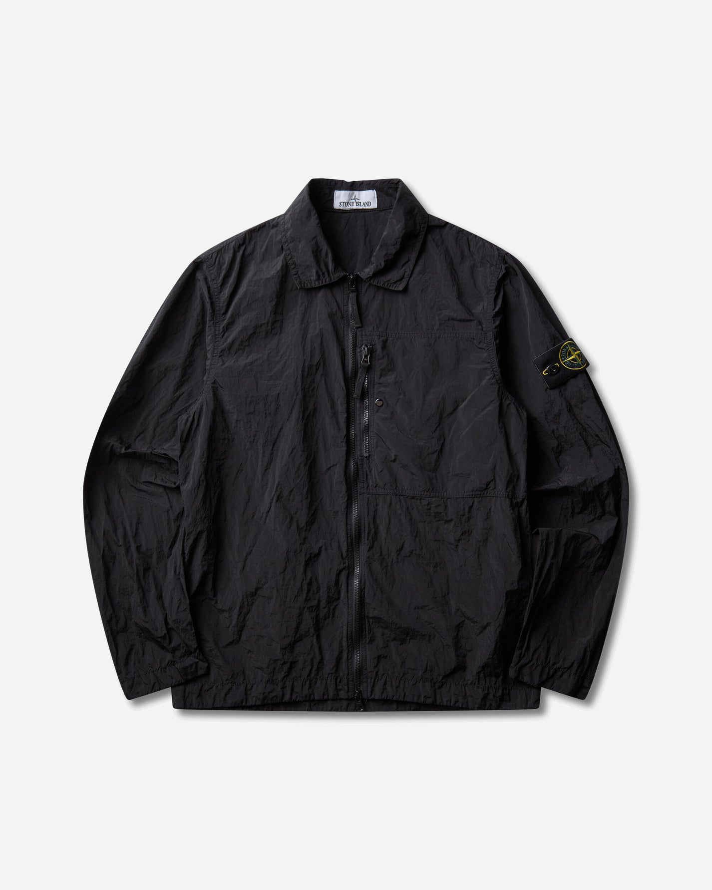 Stone Island Shirts Black Shirts Overshirt L2S151200041S0019 V0029