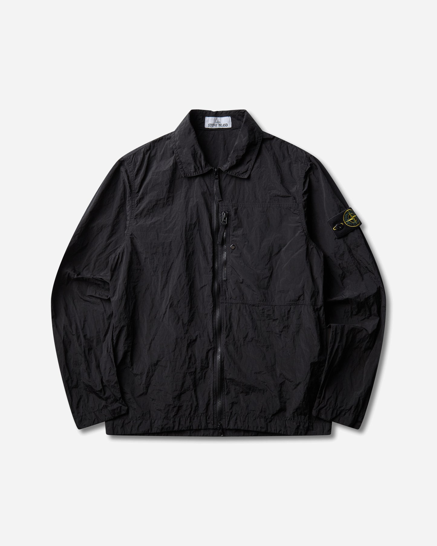 Stone Island Shirts Black Shirts Overshirt L2S151200041S0019 V0029