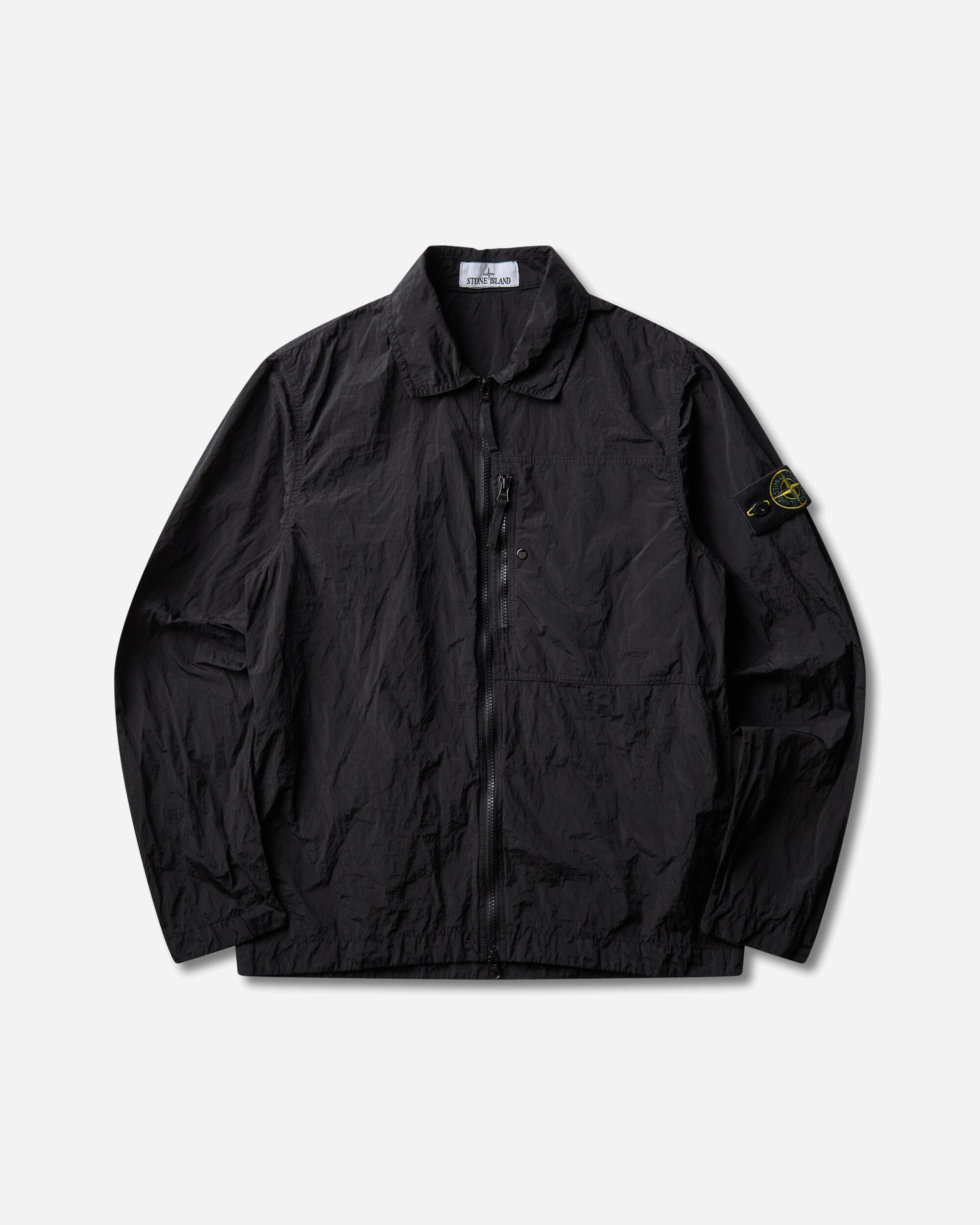 Stone Island Shirts Black Shirts Overshirt L2S151200041S0019 V0029