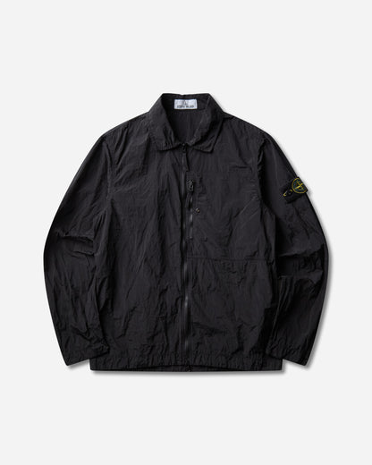 Stone Island Shirts Black Shirts Overshirt L2S151200041S0019 V0029