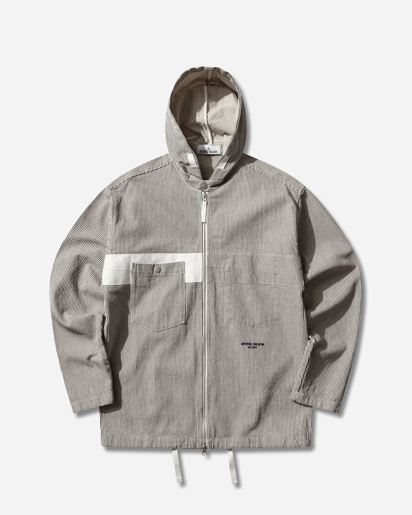 Stone Island Shirts Navy Blue Shirts Overshirt L1S151200030S0X30 V0020