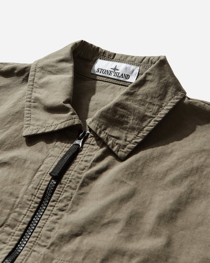 Stone Island Shirts Military Green Shirts Overshirt L1S151200005S0298 V005G