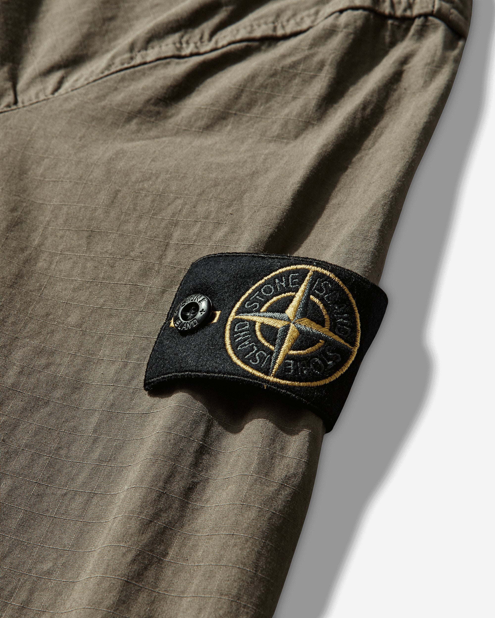 Stone Island Shirts Military Green Shirts Overshirt L1S151200005S0298 V005G
