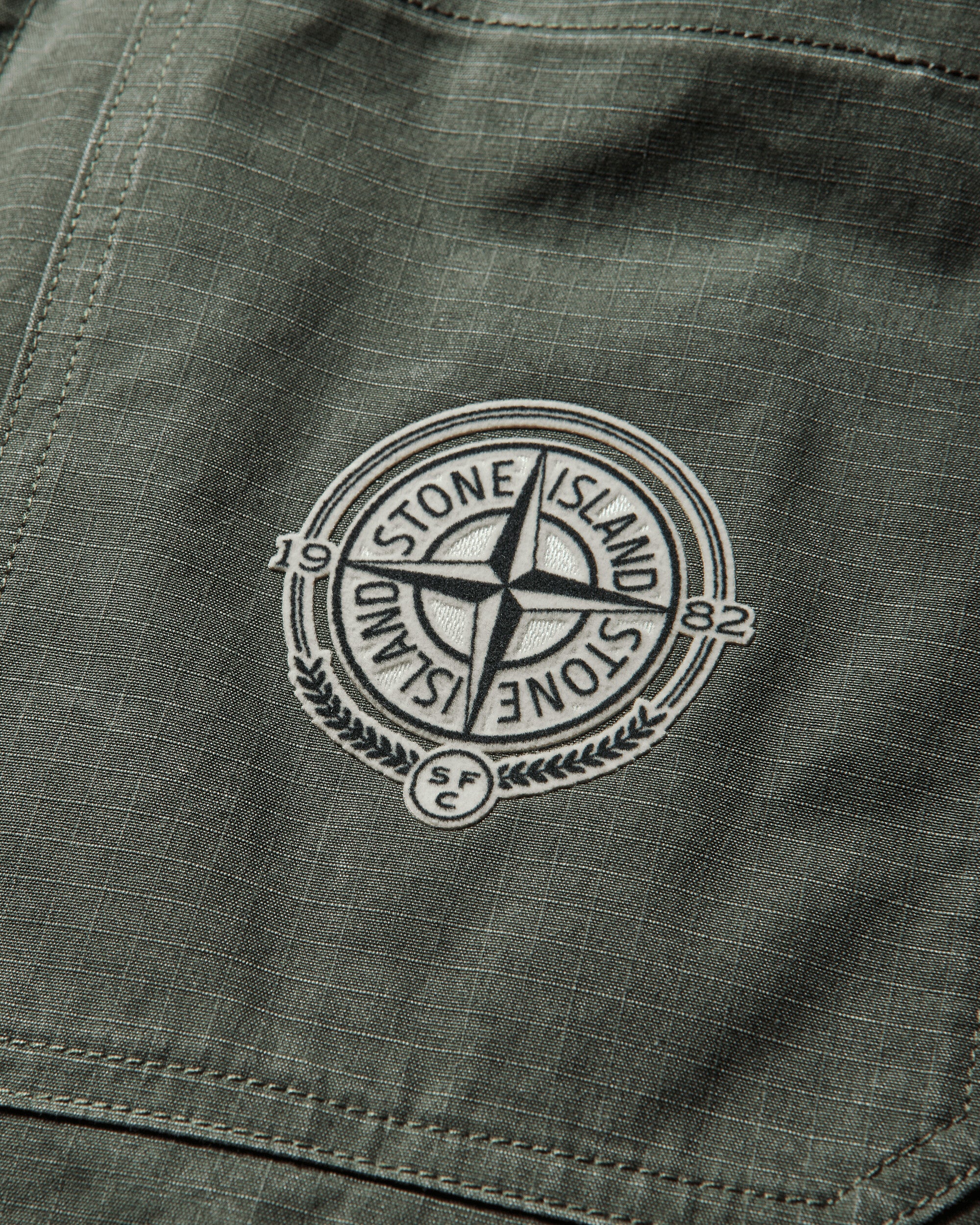 Stone Island Stone Island X New Balance - Reversible Jacket Juniper Shirts Overshirt L1S251200001S0416 V005E