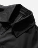 Stone Island Weatherproof Cotton Canvas Overshirt Ghost Black Shirts Overshirt K2S15-1200018-S00F1 V0029