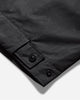 Stone Island Weatherproof Cotton Canvas Overshirt Ghost Black Shirts Overshirt K2S15-1200018-S00F1 V0029