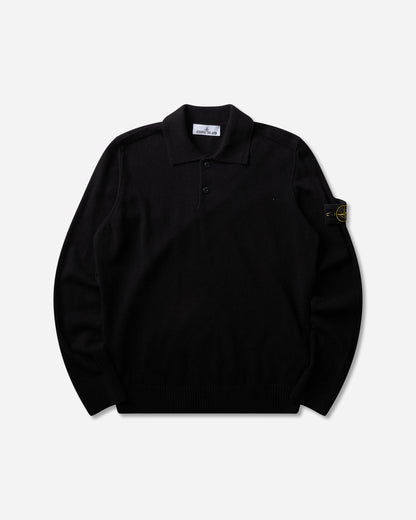 Stone Island Ls Polo Black T-Shirts Polo L2S155100018S00B4 V0029