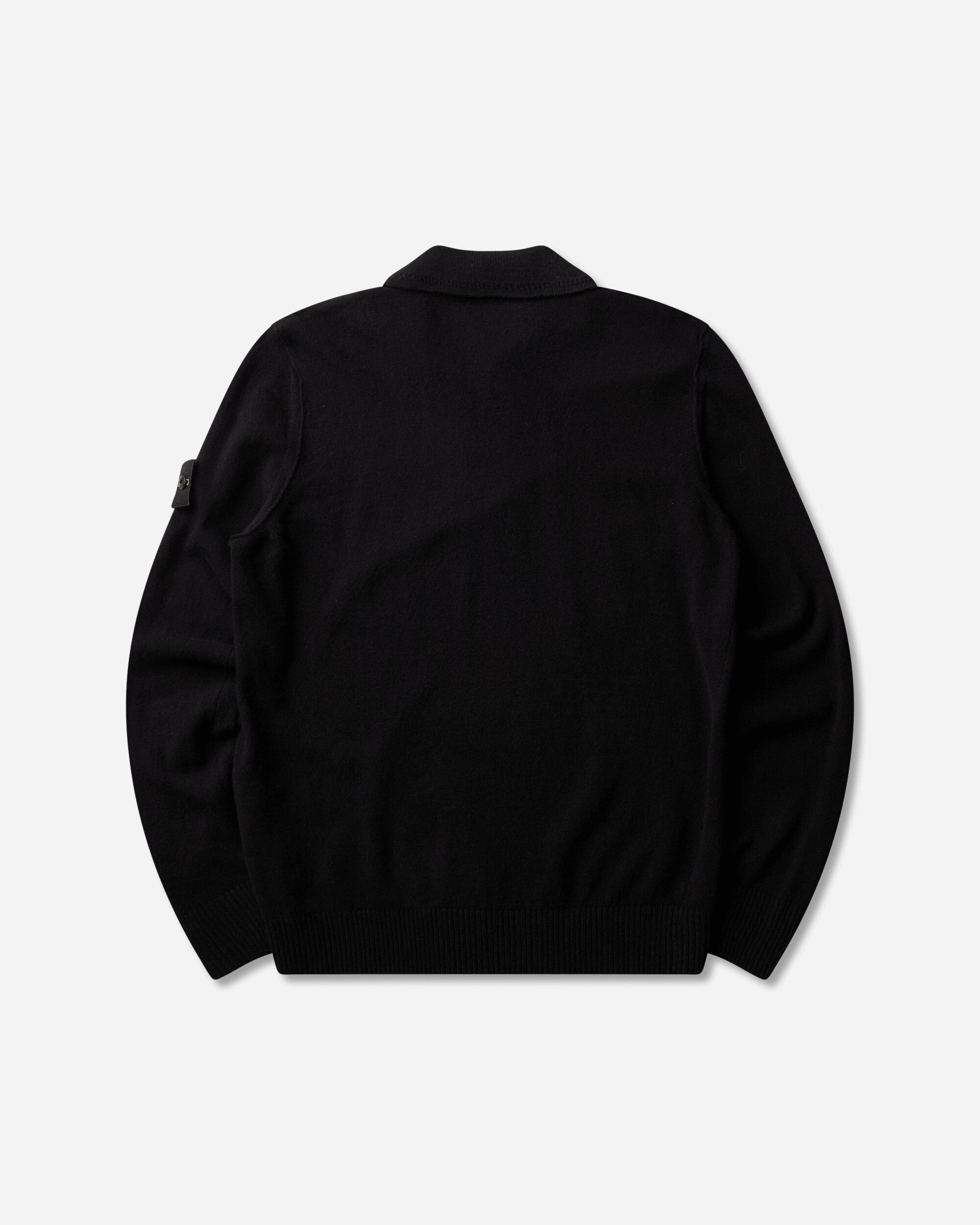 Stone Island Ls Polo Black T-Shirts Polo L2S155100018S00B4 V0029
