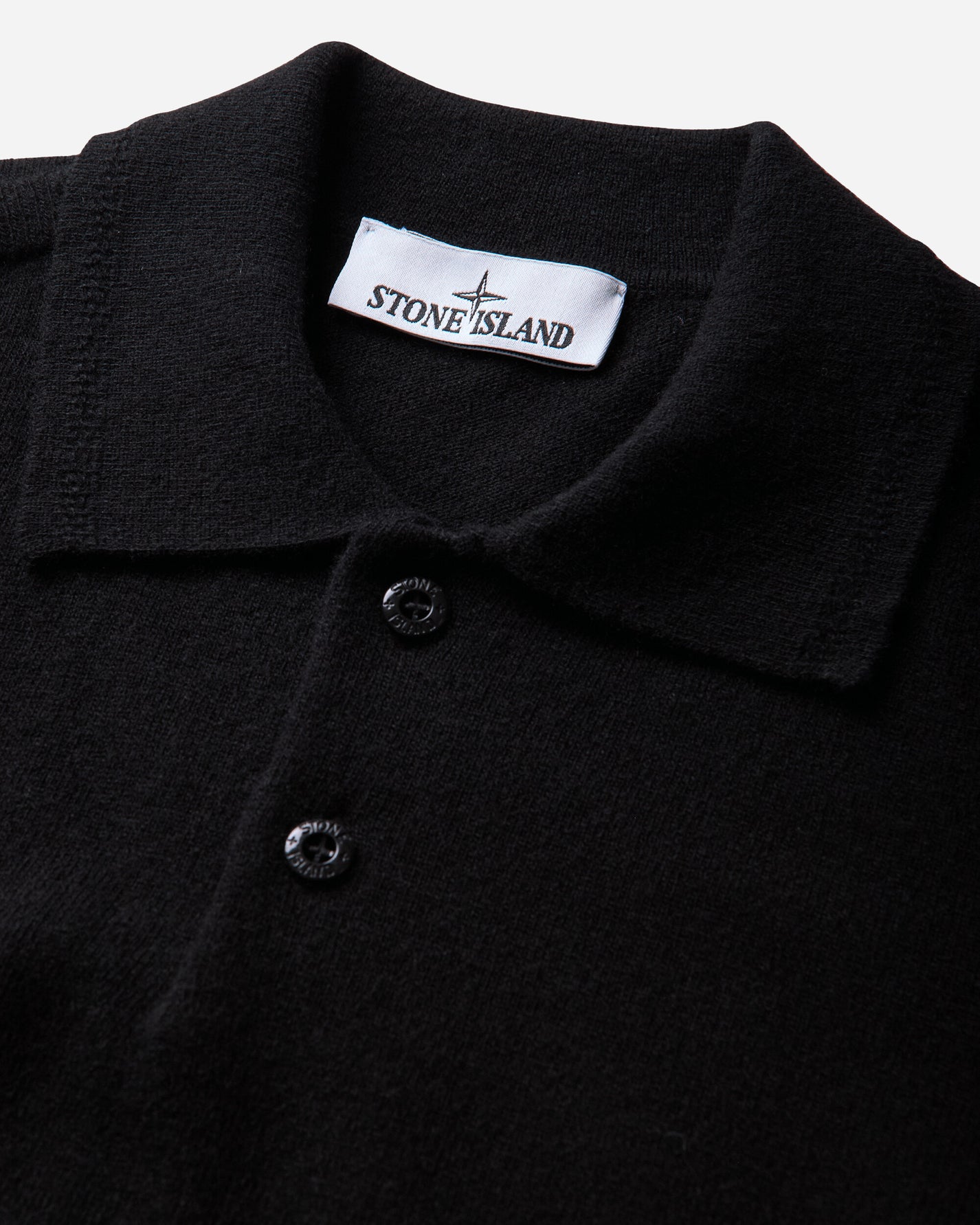 Stone Island Ls Polo Black T-Shirts Polo L2S155100018S00B4 V0029