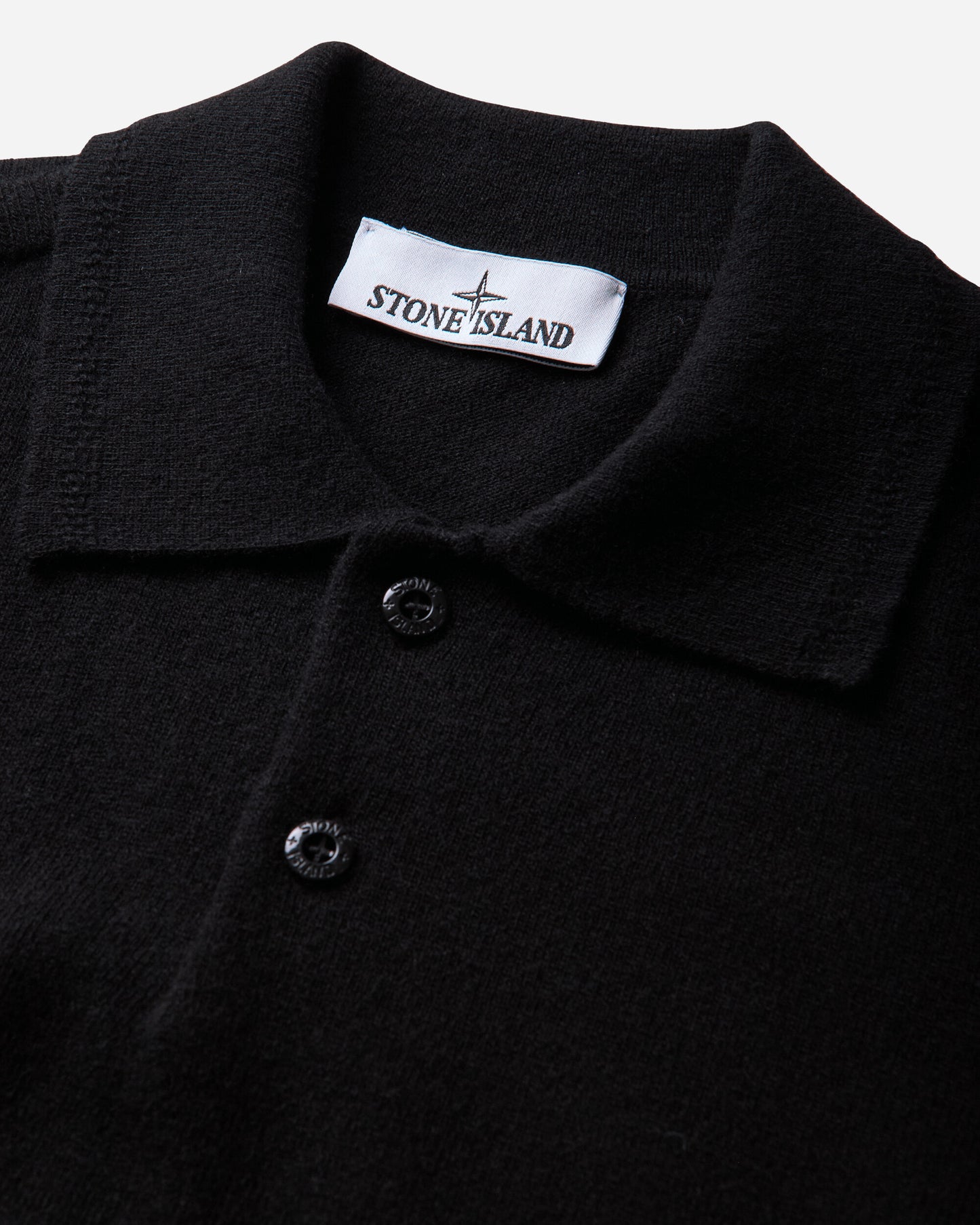 Stone Island Ls Polo Black T-Shirts Polo L2S155100018S00B4 V0029