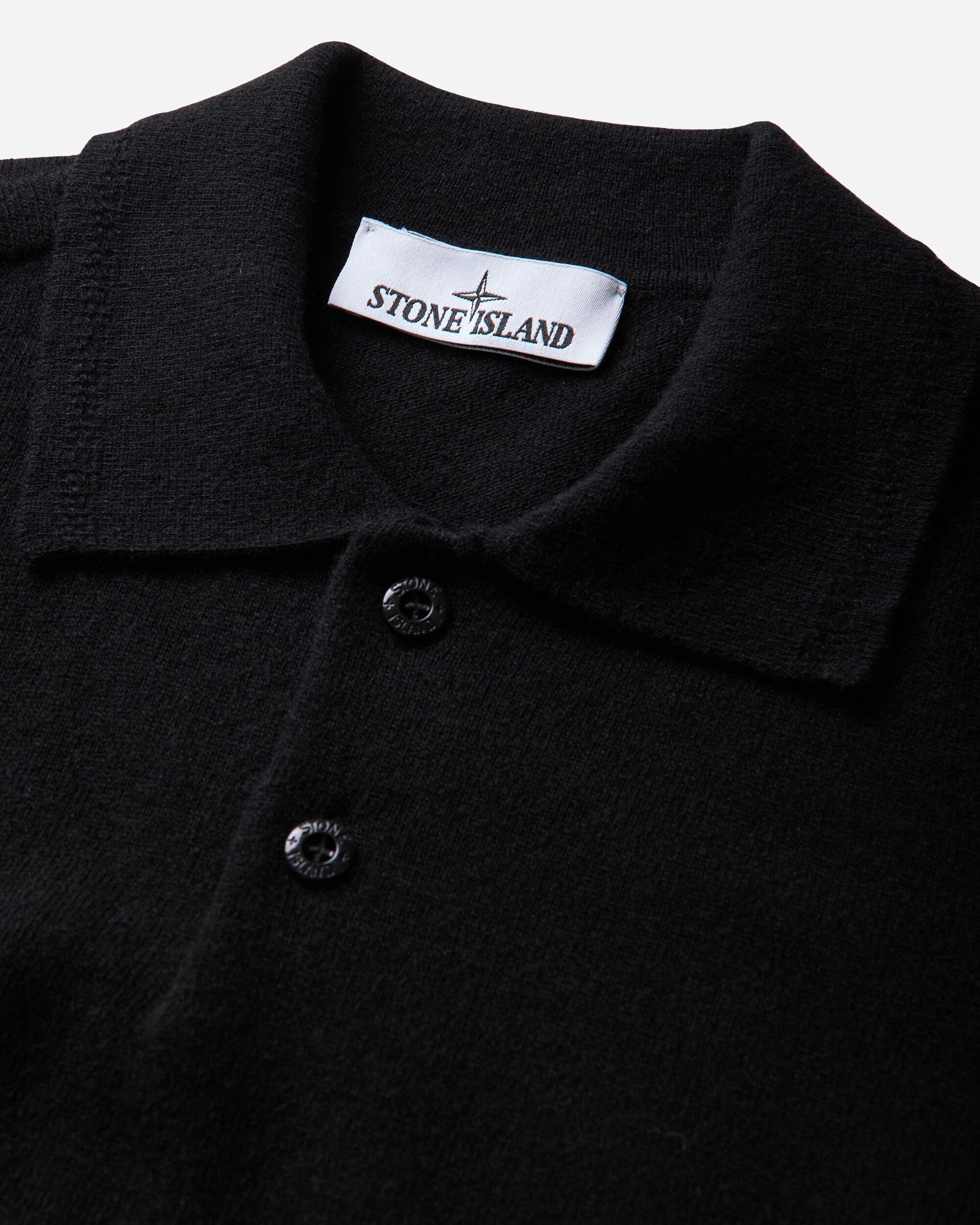 Stone Island Ls Polo Black T-Shirts Polo L2S155100018S00B4 V0029